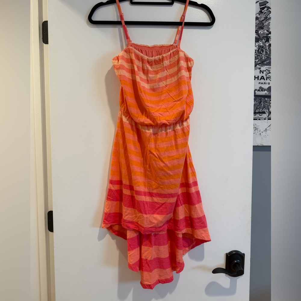Coral Sundress